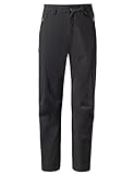 VAUDE Wanderhose Herren Farley Stretch Pants III, schwarz - Größe 54, wasserabweisende Outdoorhose Stretch, atmungsaktive Trekkinghose mit Hosenbund, komfortabel & schnelltrocknend