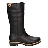 Panama Jack Damen Bambina Igloo Travelling Kniehohe Stiefel, Schwarz, 39 EU