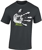 Kletter Tshirt : Bouldern Adrenalin - T-Shirt Kletter Zubehör - Outdoor Ausrüstung - Bouldern Geschenk (Dark Grey L)