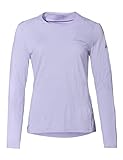VAUDE Women's Yaras LS Wool Shirt - Langarmshirt für Damen - aus Wolle - atmungsaktiv und geruchshemmend, 38