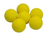 Longridge Distance Golfball (6er-Pack) – Gelb