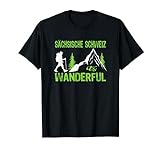 Wandern Design Sächsische Schweiz T-Shirt