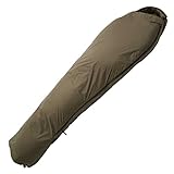 Carinthia Eagle Schlafsack ultraleichter 3 Jahreszeiten-Schlafsack kleines Packmaß für Outdoor, Camping, Freizeit; Oliv, Herren