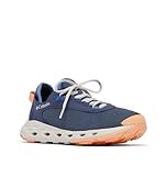 Columbia Women's Drainmaker XTR Watersports Shoes, Blue (Nocturnal x Apricot Fizz), 5 UK