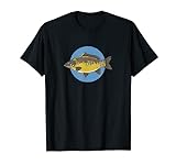 Spiegelkarpfen Fischen Fischer Angler Angeln Karpfen T-Shirt