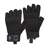 Black Diamond Unisex Crag Half-Finger Gloves Kletter-Handschuhe, Klettersteig, M