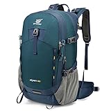 SKYSPER Wanderrucksack 30L Trekkingrucksack mit Rückenbelüftung und Netzrücken Tagesausflüge mit Hüftgurt für Outdoor Daypack