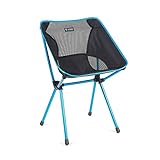 Helinox Café Chair | Tragbarer Café Chair Camping und Picknick (Black)