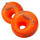 Flipper Swimsafe 1010 - Schwimmflügel für Babys ab 12 Monaten, sichere Schwimmhilfe mit unzerbrechlichem PE-Schaumkern zum Schwimmen lernen