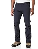 Schöffel Herren Pants Koper1 Zip Off, flexible Herren Hose mit Zip-Off Funktion, schnell trocknende und kühlende Wanderhose aus 4-Wege-Stretch, black, 52