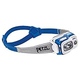 PETZL - Stirnlampe SWIFT RL - Unisex, Blau, Einheitsgröße
