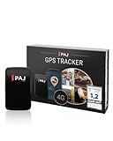 PAJ GPS Allround Finder 4G GPS Tracker etwa 20 Tage Akkulaufzeit (bis zu 40 Tage im Standby Modus) Live-Ortung Peilsender für Auto, Personen
