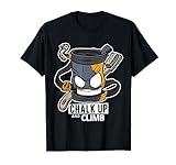 Bouldern Chalkbag Klettern - Chalk and Climb T-Shirt