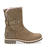 Panama Jack Damen Felia Igloo Stiefel, Grau, 40 EU