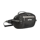 Tatonka Bauchtasche Hip Bag M - Große Hüfttasche mit Reißverschlussfach, elastischer Seitentasche und Einer Fronttasche mit Schlüsselhalter (Black)