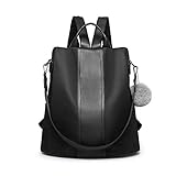 Miss Lulu Damen Rucksäcke Klein Anti Diebstahl Handtasche Casual Daypack für Damen Mädchen M