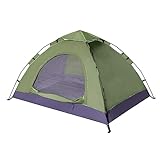 Zelt 2 Personen Wasserdicht, Ultraleicht Camping Zelt, Einfaches Einrichten 2 Mann Zelt Kleines Packmaß, Kuppelzelt für Outdoor, Bikepacking, Trekking