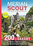MERIAN Scout Sachsen englische Version (MERIAN Hefte)