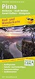 Pirna, Heidenau - Stadt Wehlen - Kurort Rathen - Königstein: Rad- und Wanderkarte mit Ausflugszielen, Einkehr- & Freizeittipps, wetterfest, reissfest, ... 1:25000 (Rad- und Wanderkarte: RuWK)