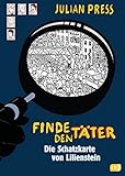 Finde den Täter - Die Schatzkarte von Lilienstein: Spannende Such- und Ratekrimis für alle Wimmelbildspezialisten (Finde den Täter - Wimmelbild-Ratekrimis, Band 8)