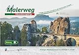 Malerweg - Sächsische Schweiz: Wandertourenführer 1:30000: Elbsandsteingebirge. Wandertourenführer