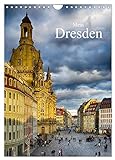 Mein Dresden (Wandkalender 2024 DIN A4 hoch), CALVENDO Monatskalender
