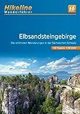 Wanderführer Elbsandsteingebirge: Die schönsten Wanderungen in der Sächsischen Schweiz, 50 Touren, 547 km, 1:35.000, GPS-Tracks Download, LiveUpdate (Hikeline /Wanderführer)