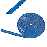 wamovo 30/60 Meter Kederband blau 12 mm Leistenfüller für Wohnwagen, Wohnmobil (3x10m)