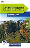 Elbsandsteingebirge Nationalpark Sächsische Schweiz, Nr. 18 Outdoorkarte Deutschland 1:35 000: Water resistant, free Download mit HKF Outdoor App (Kümmerly+Frey Outdoorkarten Deutschland)