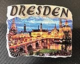 Dresden,Deutschland 3D Kühlschrankmagnet Souvenir, Polyresin,Fridge Magnet,Germany 280302