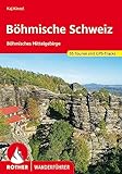 Böhmische Schweiz: Böhmisches Mittelgebirge. 55 Touren mit GPS-Tracks (Rother Wanderführer)