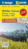 Mayr Wanderkarte Wilder Kaiser - Ellmau - Going - Scheffau - Söll XL 1:25.000: Wander-, Rad- und Mountainbikekarte, extra grossdruck, reiß- und wetterfest