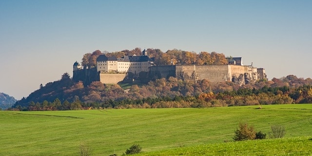 Festung Königstein.