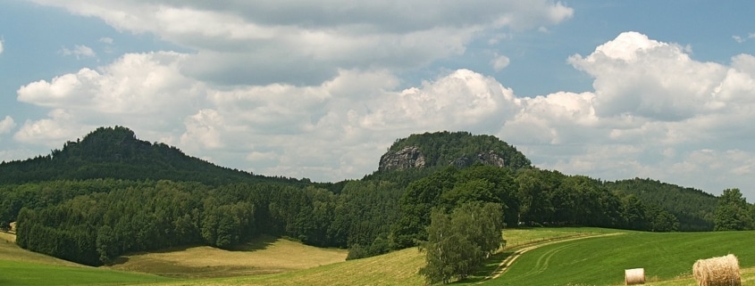 Bärensteine in der Sächsischen Schweiz.