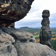 Barbarine: Die steinerne Jungfrau auf dem Pfaffenstein