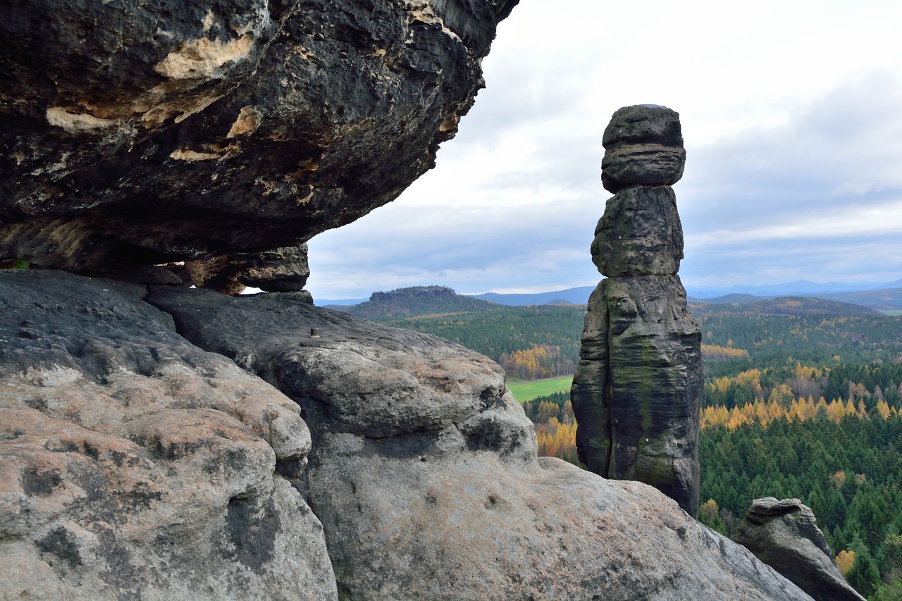 Barbarine: Die steinerne Jungfrau auf dem Pfaffenstein