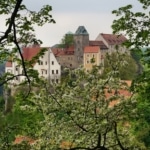 Schloß Hohnstein in der Sächsischen Schweiz
