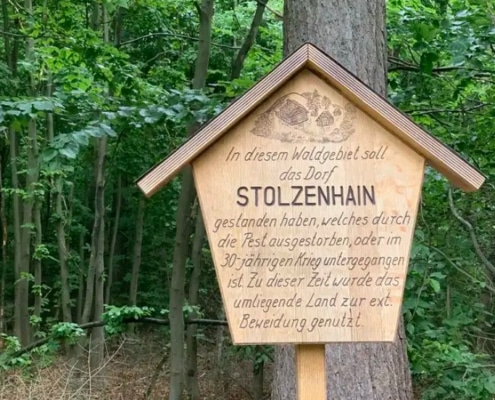 Stolzenhain bei Cunnersdorf.