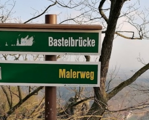 Wie komme ich zur Bastei-Brücke? Anfahrt.