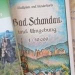 Sächsische Schweiz Karte
