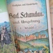 Sächsische Schweiz Karte