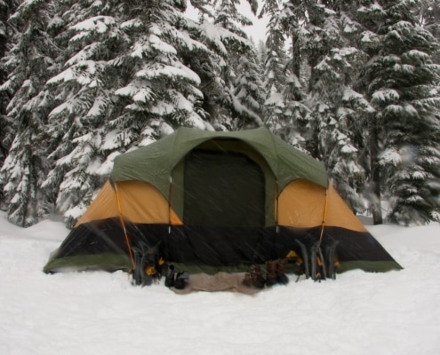 Campingküche
