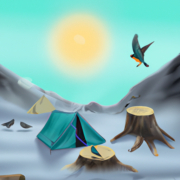 Entdecke die Camper-Welt mit der perfekten Tasche für Abenteuer und Komfort!