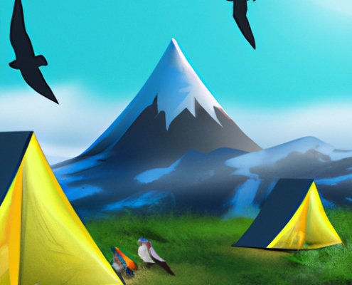 Die coolste Art des Camping-Lebens: Gefrierschrank inklusive!