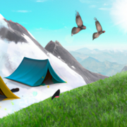 Flieg wie ein Vogel und schlafe wie ein Baby: Entdecke das ultimative Ultraleicht Zelt Erlebnis!