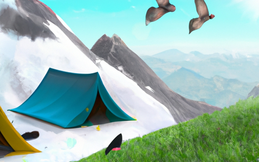 Flieg wie ein Vogel und schlafe wie ein Baby: Entdecke das ultimative Ultraleicht Zelt Erlebnis!