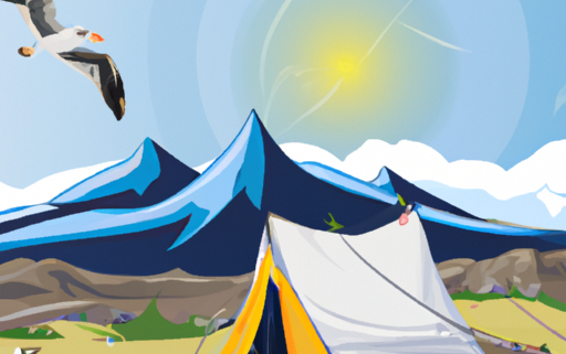 Abenteuer zu zweit: Das perfekte Camping-Erlebnis mit unserem 2 Personen Zelt mit Vorzelt!