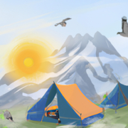 Campen mit Stil: Erlebe das ultimative Abenteuer mit einem Kuppelzelt von höchster Qualität!
