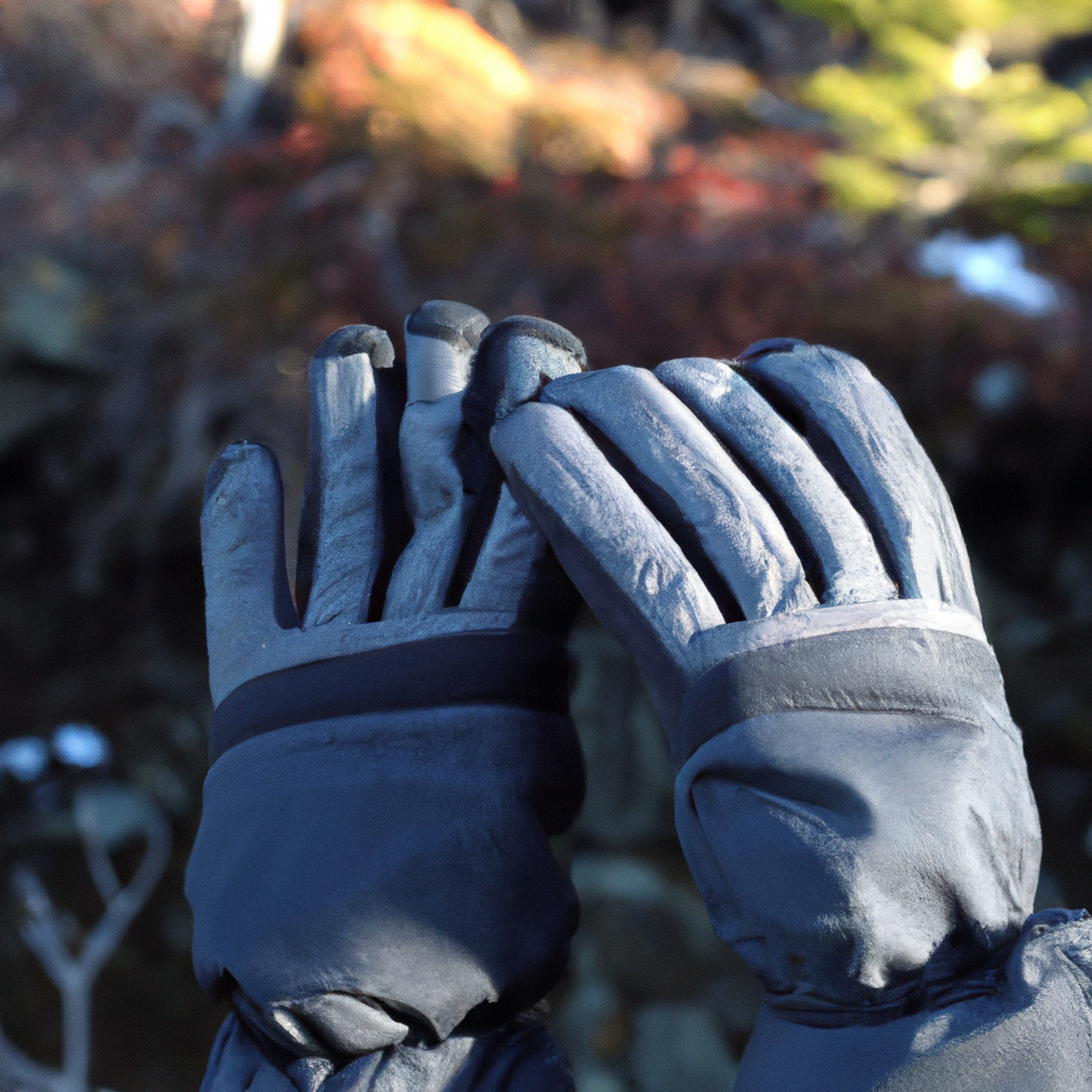 4. Grenzenlose Freiheit: Wasserdichte Handschuhe für Outdoor-Liebhaber