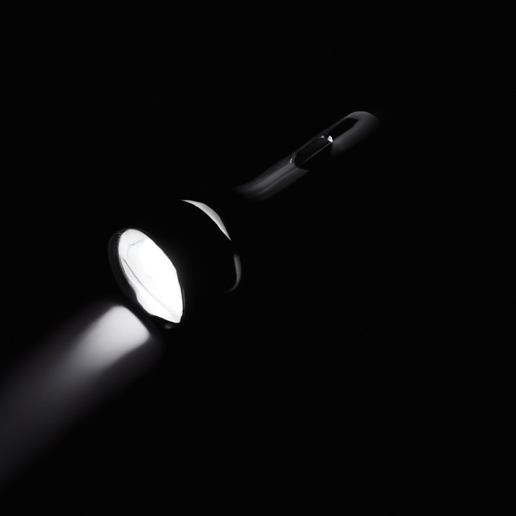 - Die zauberhafte Taschenlampe: Ein Licht in der Dunkelheit